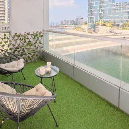 Wonderful Two Bed Room With Full Marina View ドバイ エクステリア 写真