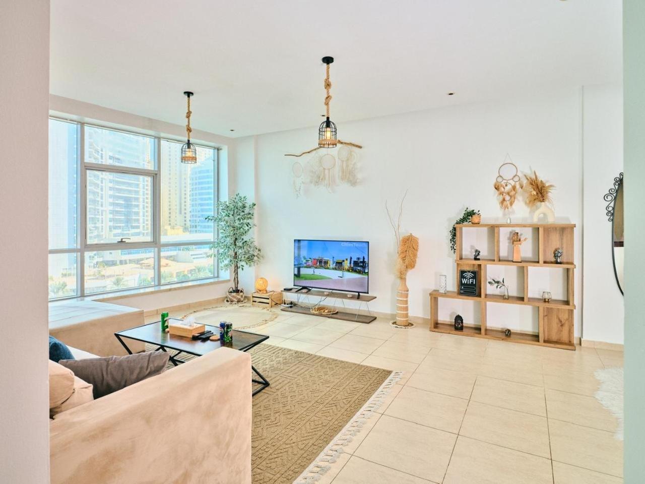 Wonderful Two Bed Room With Full Marina View ドバイ エクステリア 写真