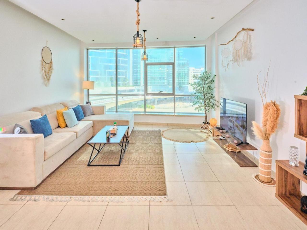 Wonderful Two Bed Room With Full Marina View ドバイ エクステリア 写真