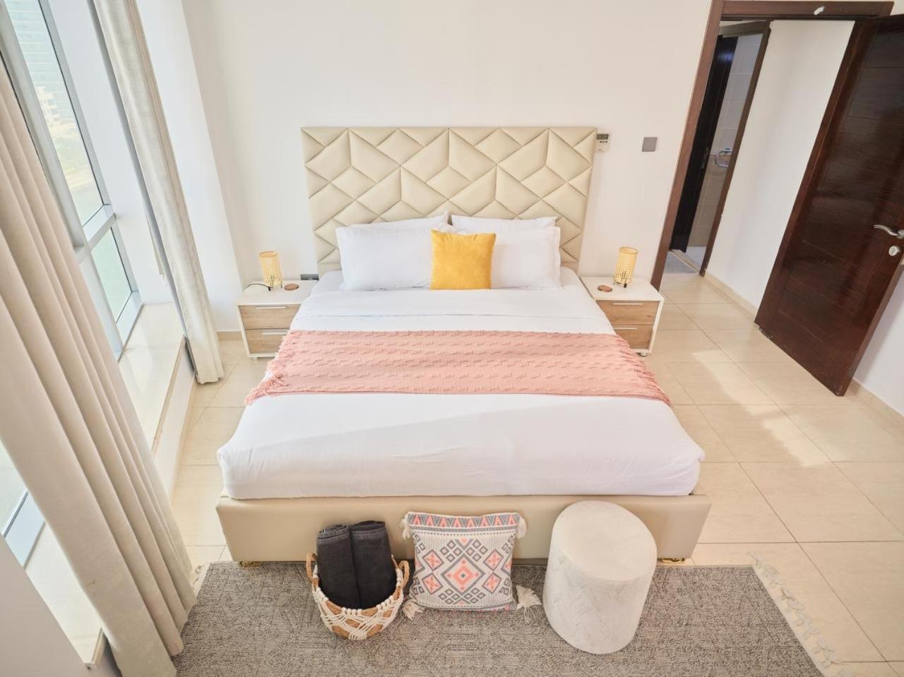 Wonderful Two Bed Room With Full Marina View ドバイ エクステリア 写真
