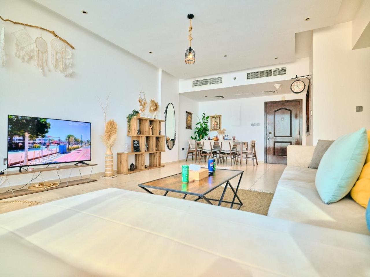 Wonderful Two Bed Room With Full Marina View ドバイ エクステリア 写真