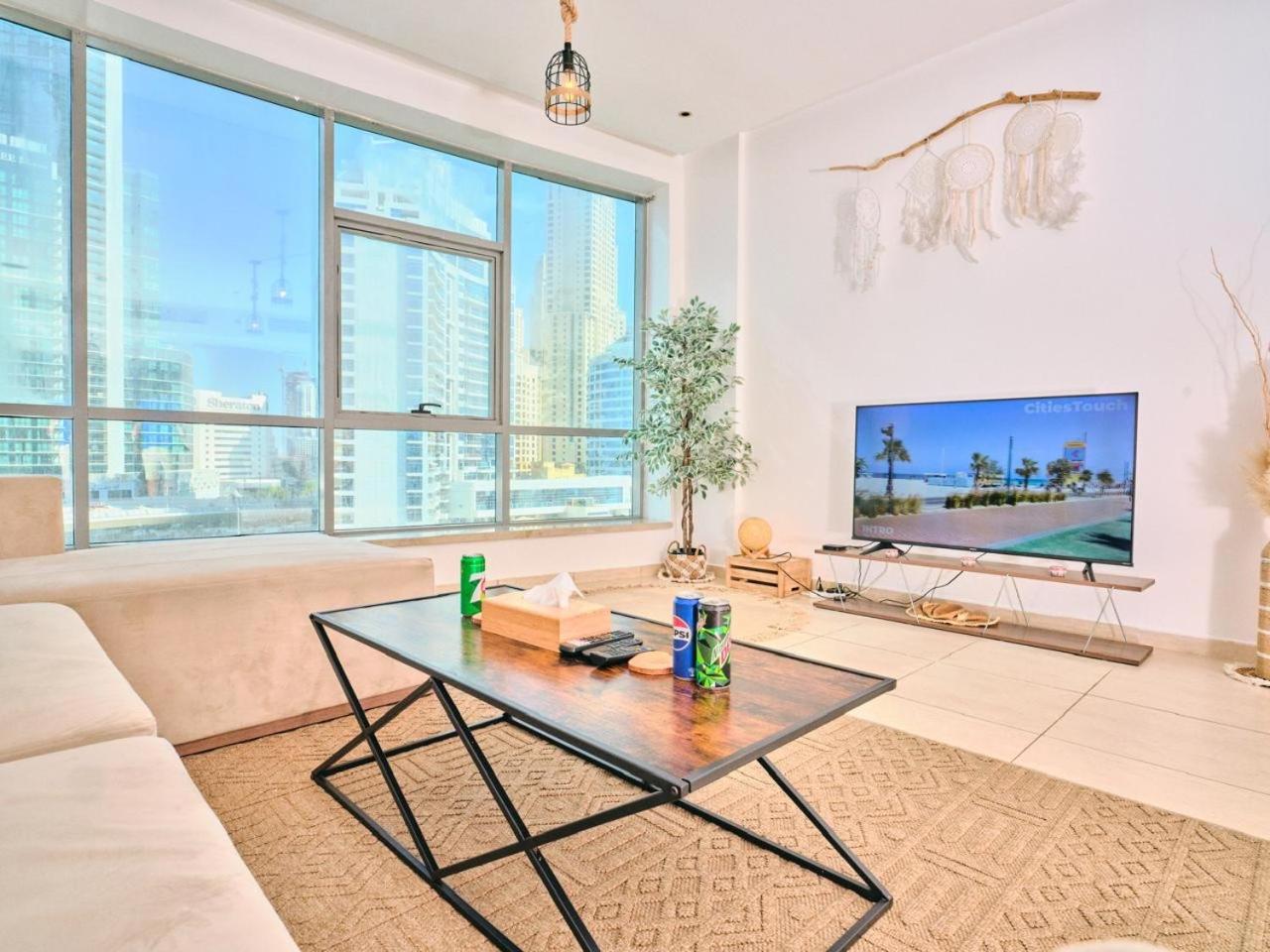 Wonderful Two Bed Room With Full Marina View ドバイ エクステリア 写真