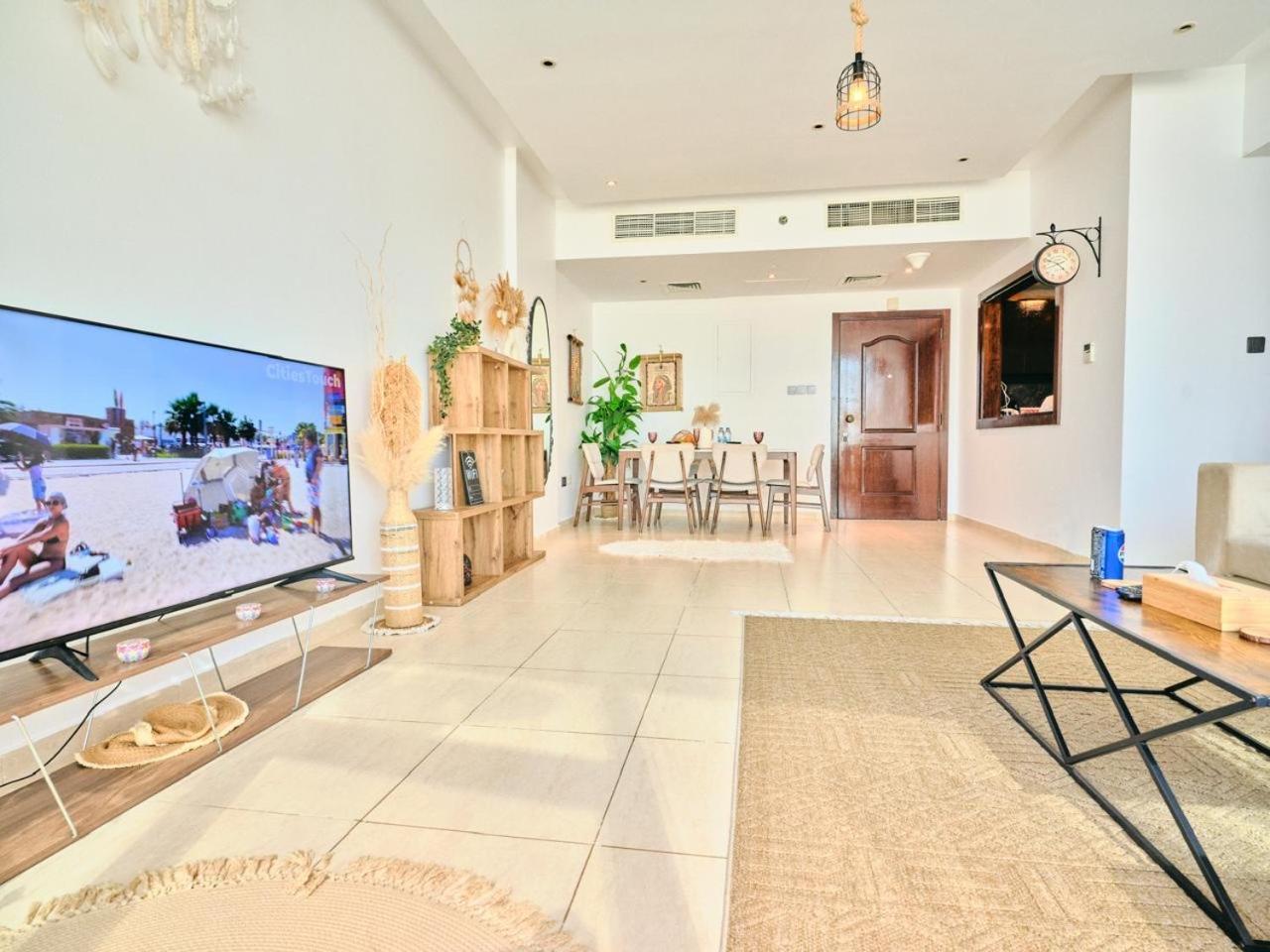 Wonderful Two Bed Room With Full Marina View ドバイ エクステリア 写真