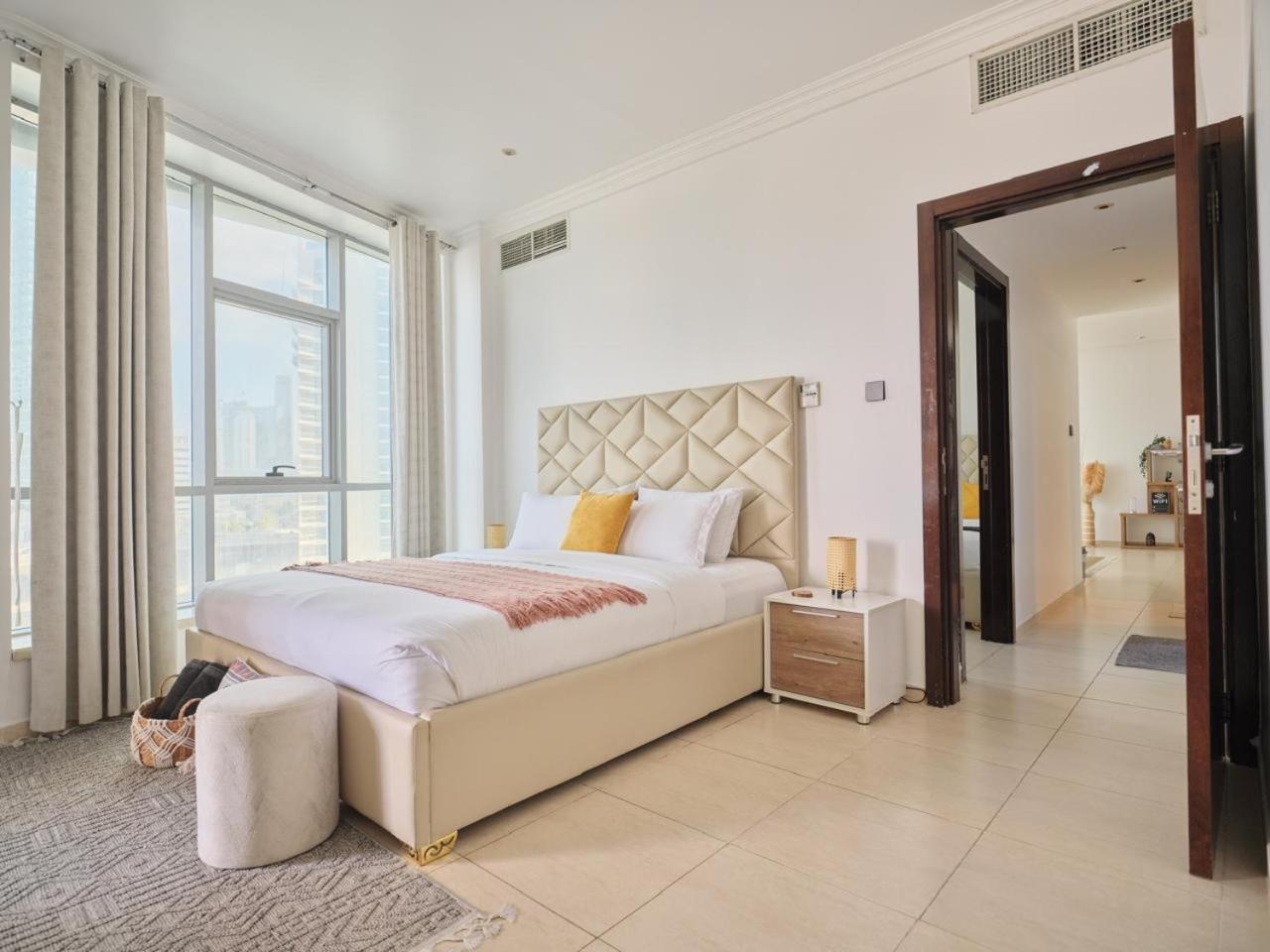 Wonderful Two Bed Room With Full Marina View ドバイ エクステリア 写真