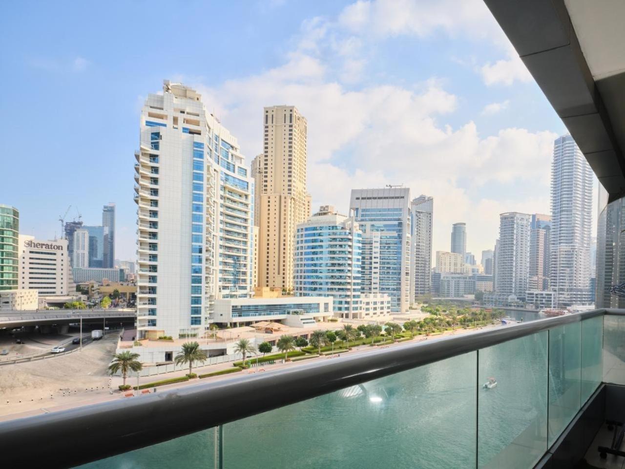 Wonderful Two Bed Room With Full Marina View ドバイ エクステリア 写真