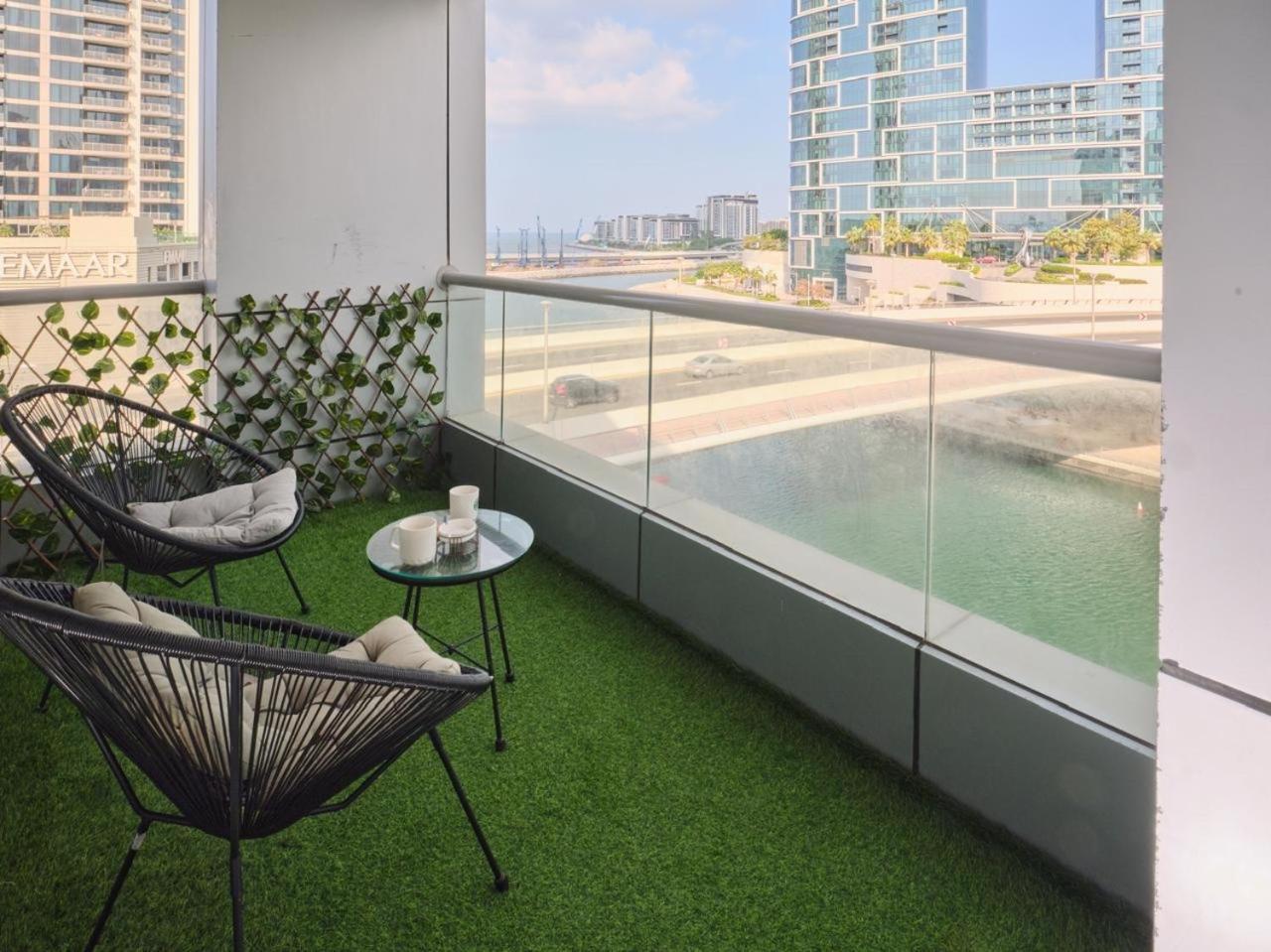 Wonderful Two Bed Room With Full Marina View ドバイ エクステリア 写真